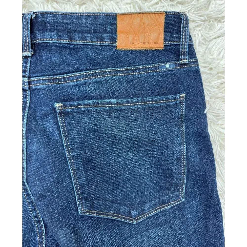 EUC Dark Blue Women’s Lucky Brand Jeans Hayden Skinny Size 12/31 - Picture 10 of 10